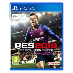 بازی pes 2019 نسخه استاندارد مخصوص ps4